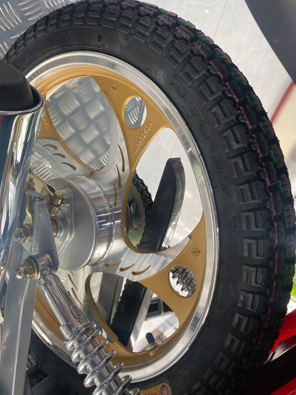 AGIR-H MOTORIZADA DE DUAS 2 RODAS AH50-C