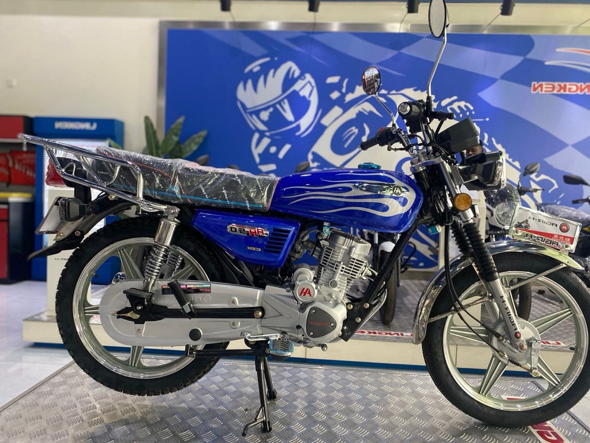 AGIR-H MOTORIZADA DE DUAS 2 RODAS AH50