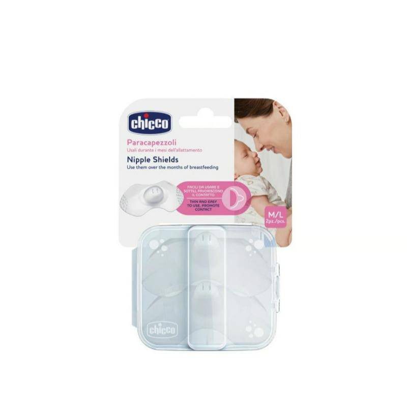 CHICCO PROTECTOR MAMILOS SILI M/L 2PC