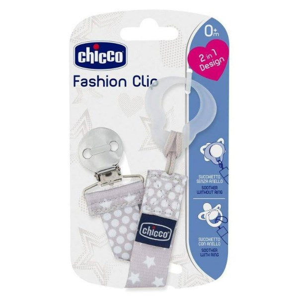 CHICCO PORTA CHUPETA NEUTRO 0M+
