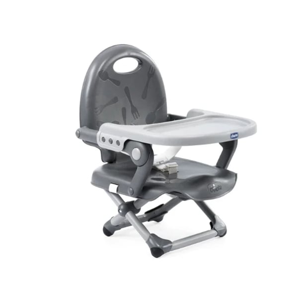 CHICCO CADEIRA REFEIÇÃO GREY 15KG 6M+