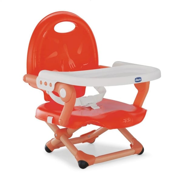 CHICCO CADEIRA REFEIÇÃO RED 15KG 6M+ (85