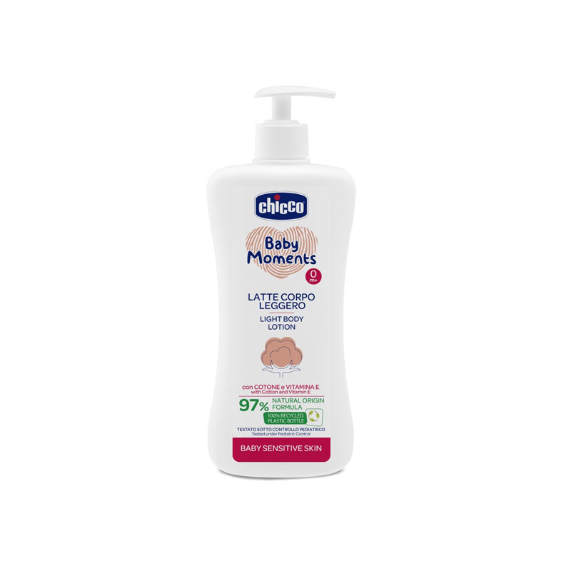CHICCO CREME 500ML P/ SENSÍVEL 0M+