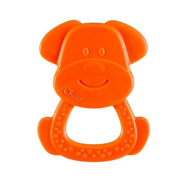 CHICCO BRINQ. MORDEDOR CÃO 3-18M
