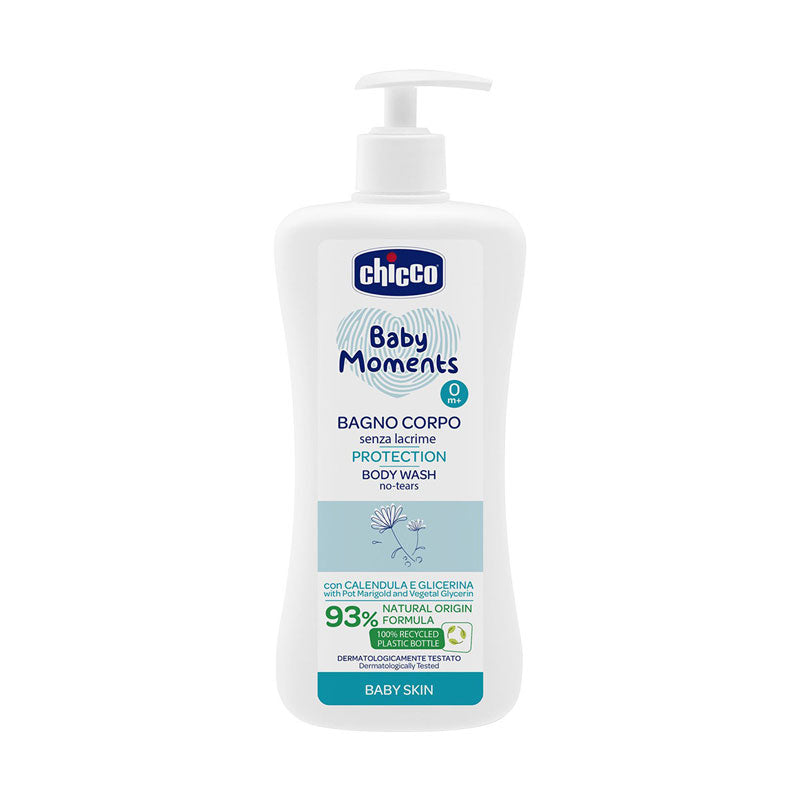 CHICCO GEL SHAMPO SEM LAGRIMA 0M+ 500ML