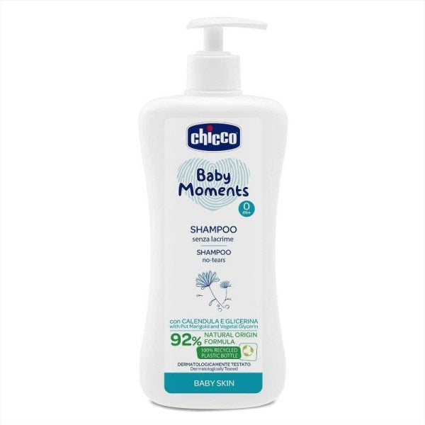 CHICCO SHAMPOO S/ LAGRIMAS 0M+ 500ML