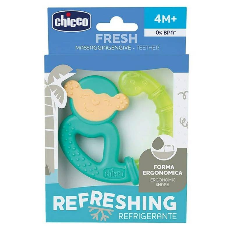 CHICCO MASSAJADOR GENGIVAS FRESH 4M+