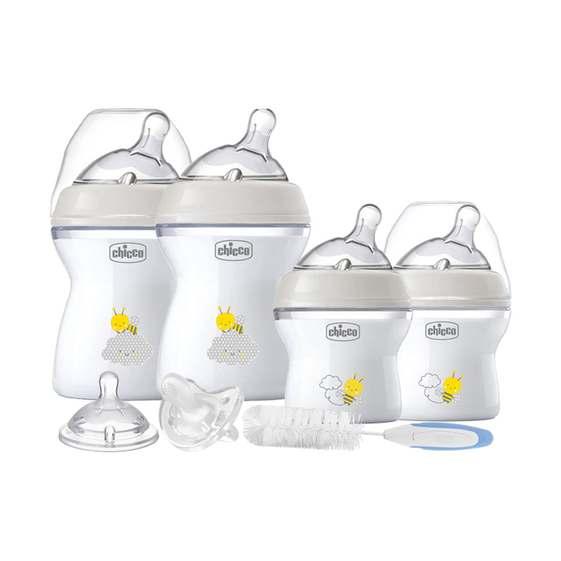 CHICCO CONJUNTO BIBERAO NATURAL 0M+