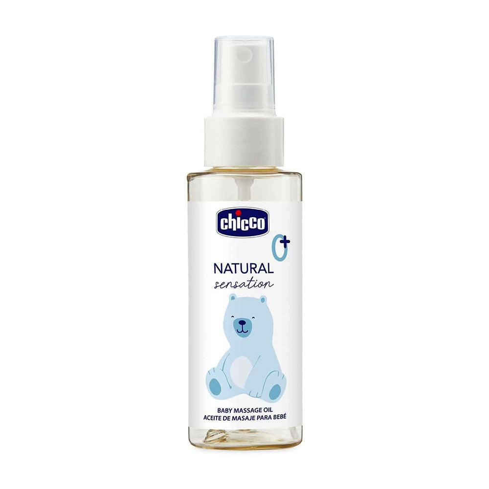 CHICCO OLEO MASSAGEM NATUR. SPRAY 100ML
