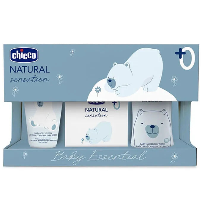 CHICCO KIT HIGIENE CORP. NATUR. SENSATI