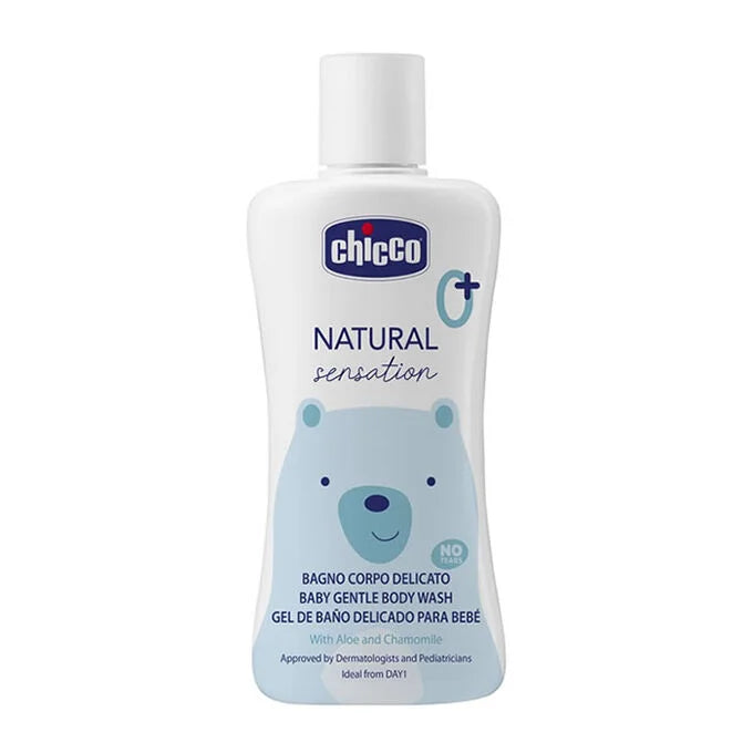 CHICCO GEL NATURAL SENSA. 200ML 0M+