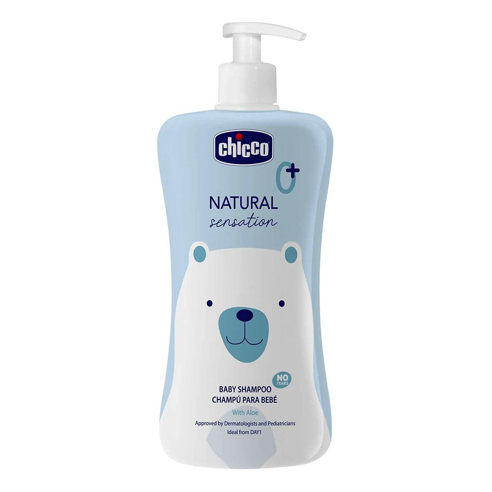 CHICCO SHAMPOO 500ML NATURAL