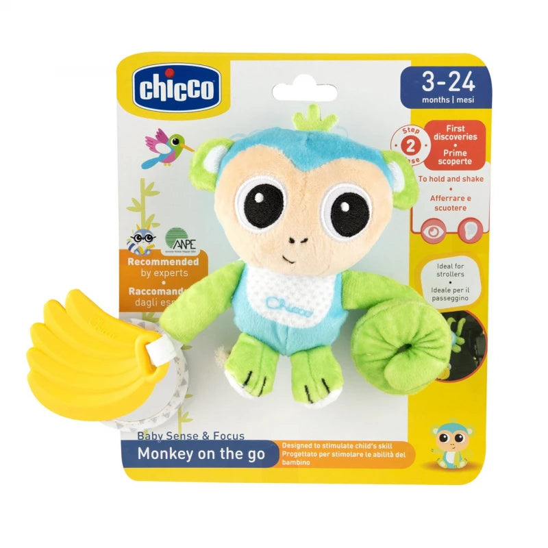 CHICCO BRINQ. ROCA MACAQUINHO 3-24M+ (56