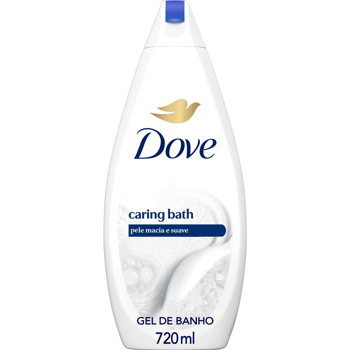 DOVE GEL BANHO 720ML INDULGING CARE