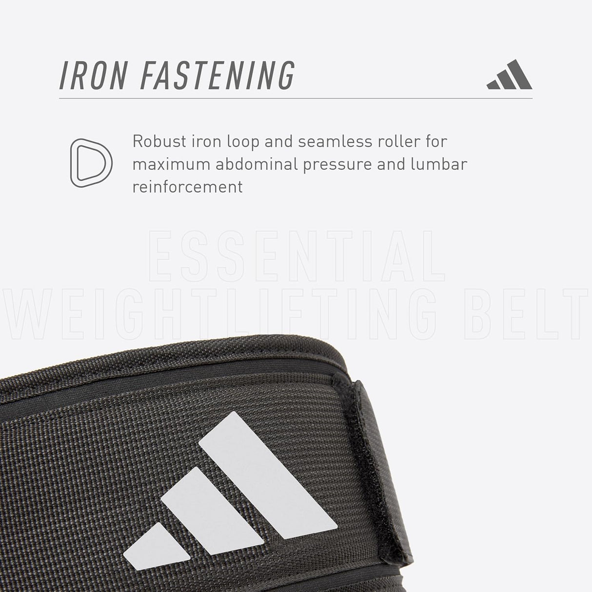 CINTO ESSENCIAL DE LEVANTAMENTO DE PESO - GRANDE