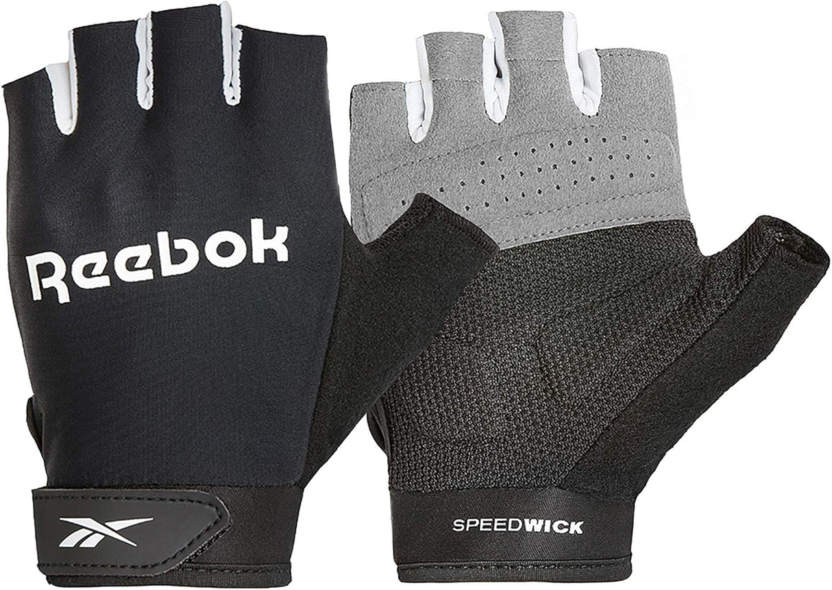 LUVAS DE FITNESS REEBOK - PRETO - TAMANHO S