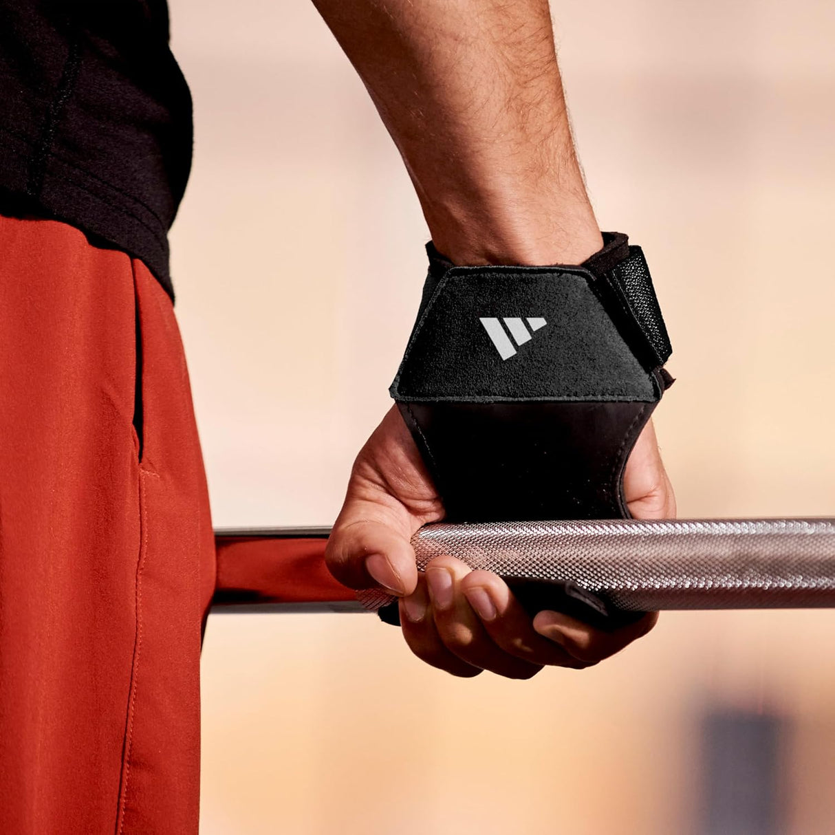 Adidas Punhos de Elevação Acolchoados tamanho S/M