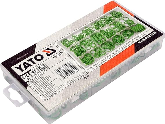 ORINGS PARA AR CONDICIONADO 270 PCS