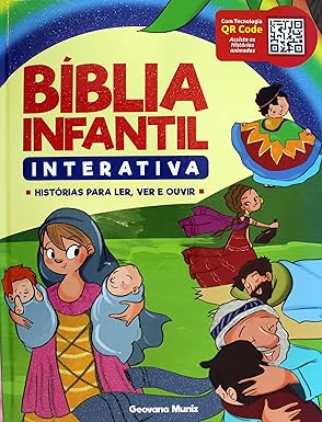 BÍBLIA INFANTIL INTERATIVA