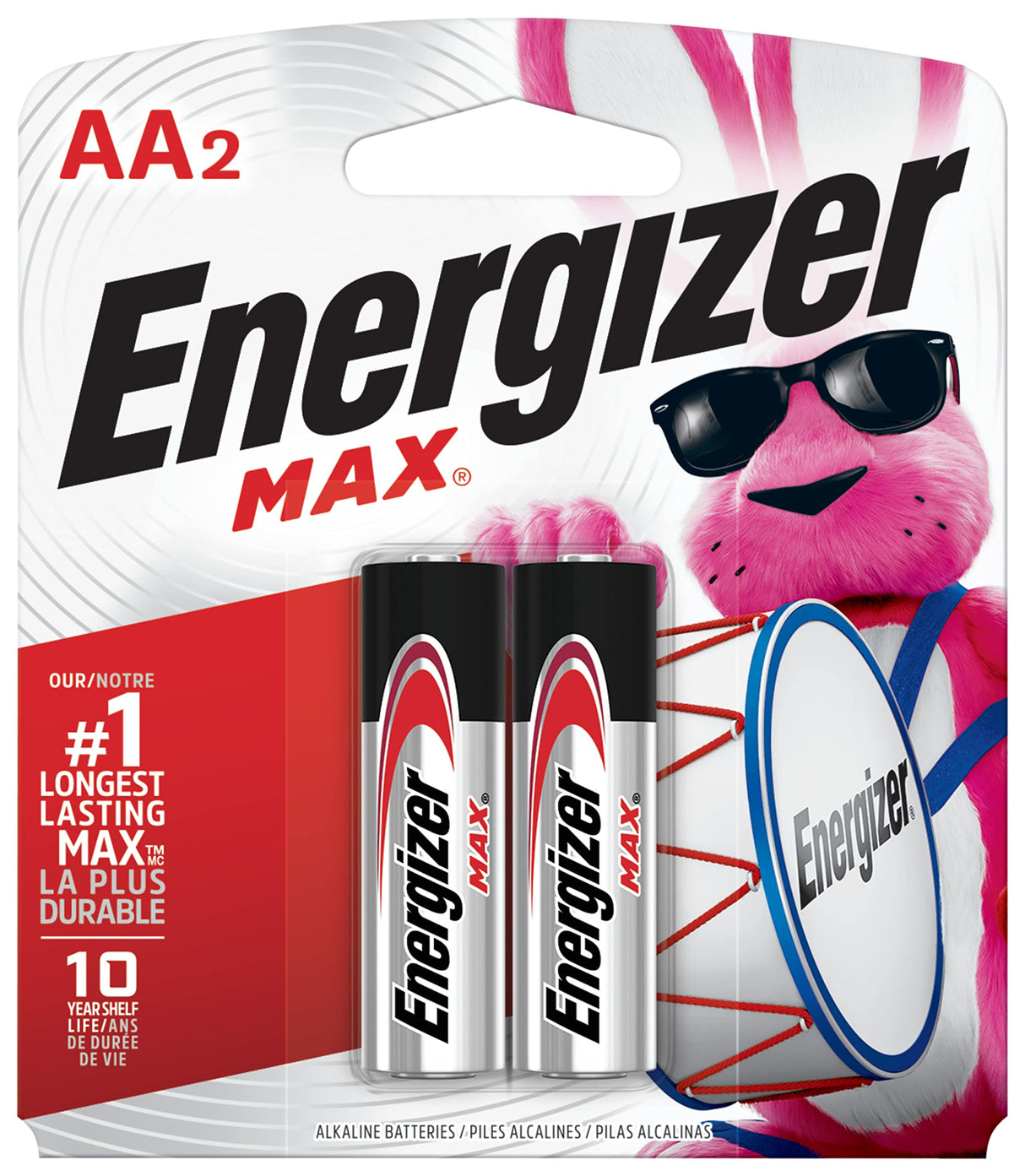 ENERGIZER MAX AA BL 2UN E91BP2(392)
