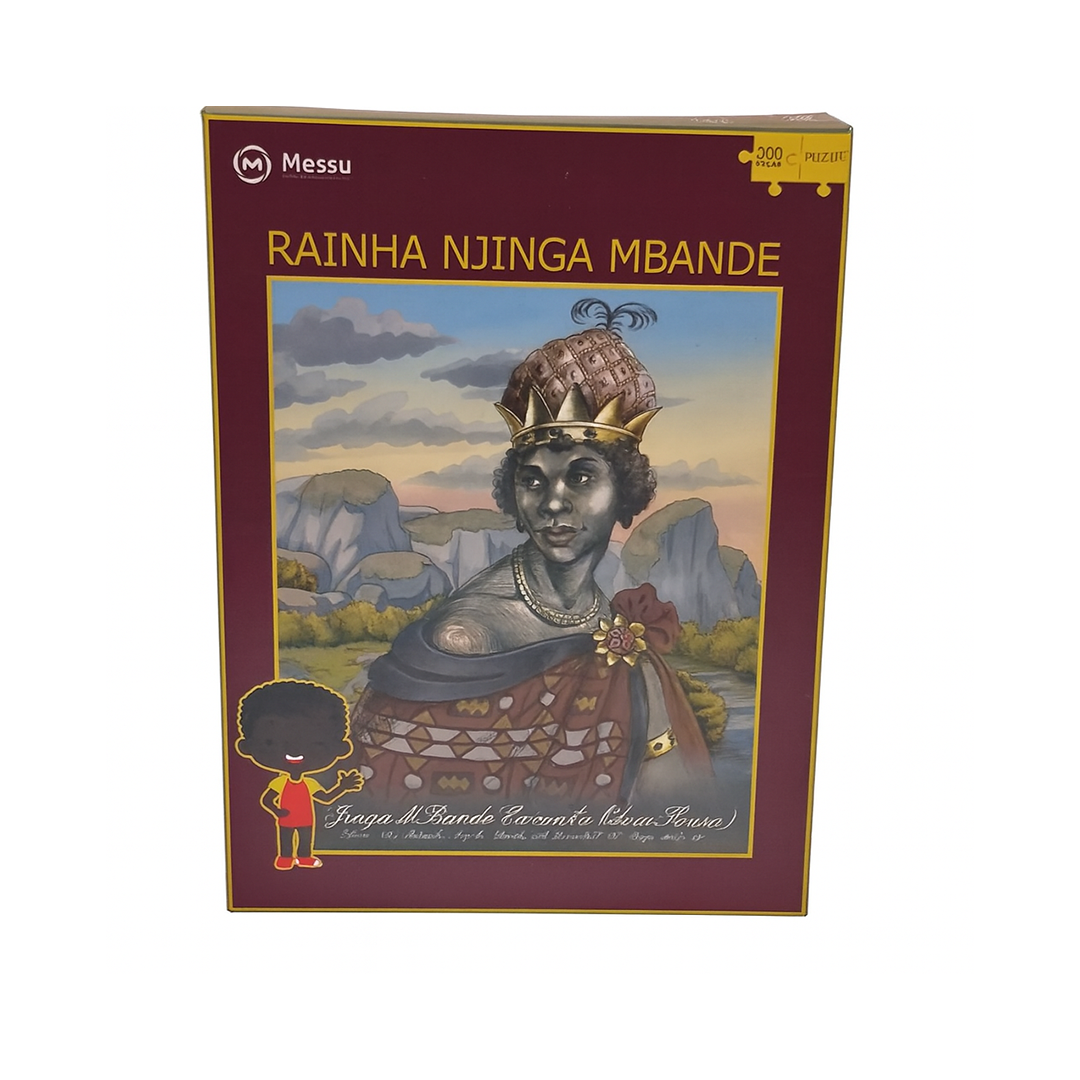 PUZZLE RAINHA NJINGA MBANDE – 300 PEÇAS