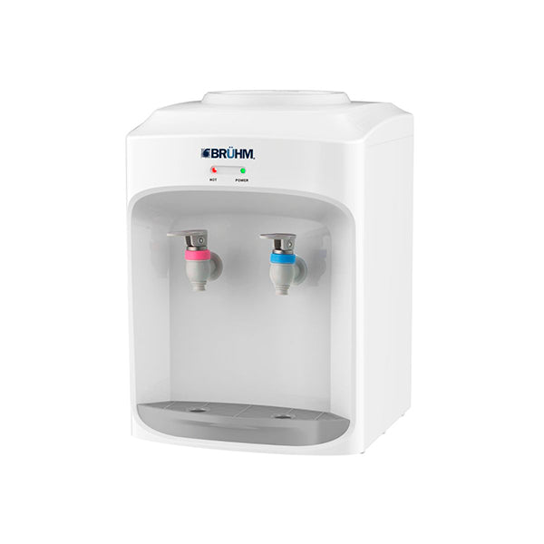 BRUHM DISPENSADOR AGUA QUENTE/NATURAL MESA BDT-HN567