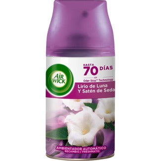 AIRWICK FRESH REC. 250ML WHITE BOUQUET