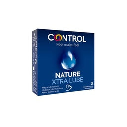 CONTROL PRESERV 3UN NATURE XTRA LUBE