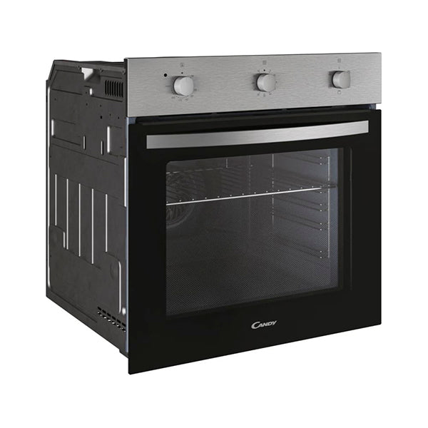 CANDY FORNO DE ENCASTRE FIDCX612 60CM INOX/PRETO