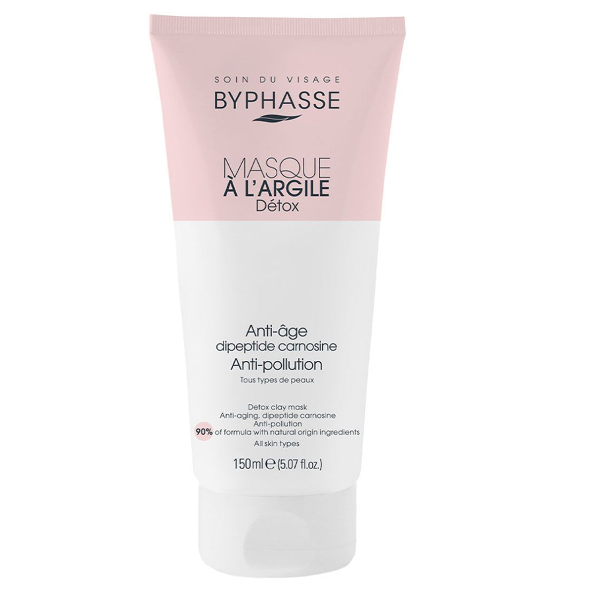 BYPHASSE MASC. FACIAL 150ML ARGILA DETOX