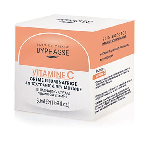 BYPHASSE CREME 50ML ILUMINADOR VITAM C