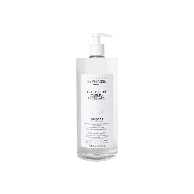 BYPHASSE GEL BANHO 1LT SUGRAS MICELAR