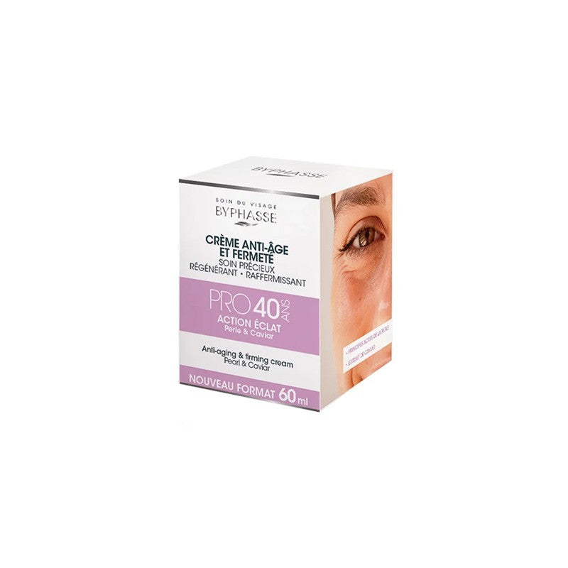 BYPHASSE CREME 60ML PRO40 PEROLA&CAVIAR