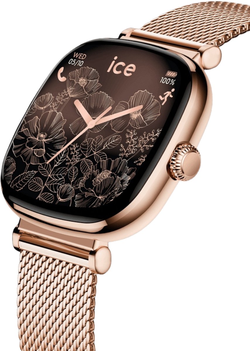 ICE smart SQ 2.0 - Rose-gold - Milanese