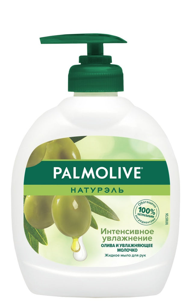 PALMOLIVE SABONETE LIQ. 300ML MILK&OLIVE