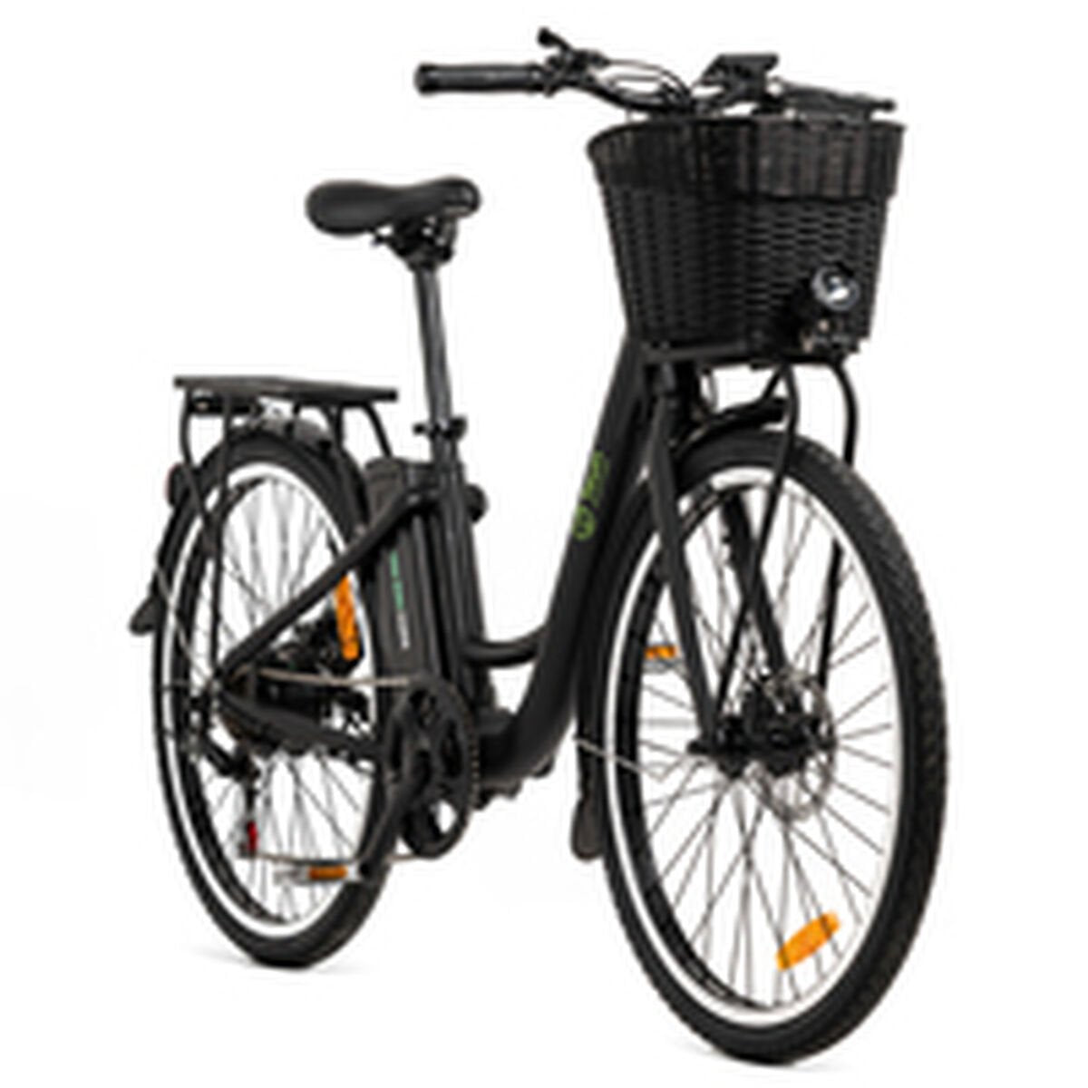 Bicicleta elétrica Youride Paris roda 26” - preta
