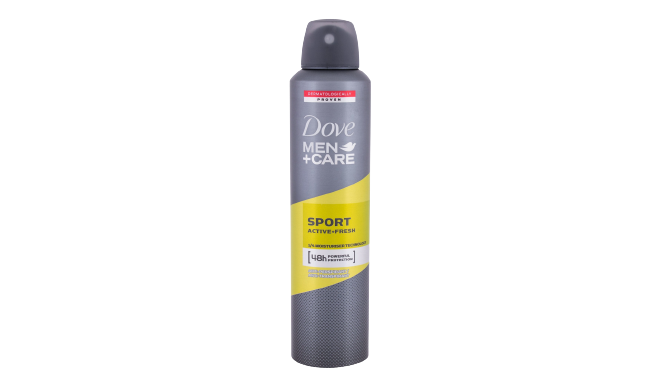 DOVE DEO SPRAY 250ML MEN SPORT ACTIVE