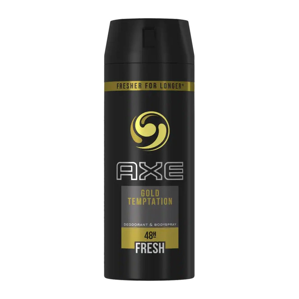 AXE DEO SPRAY 150ML GOLD TEMPTATION