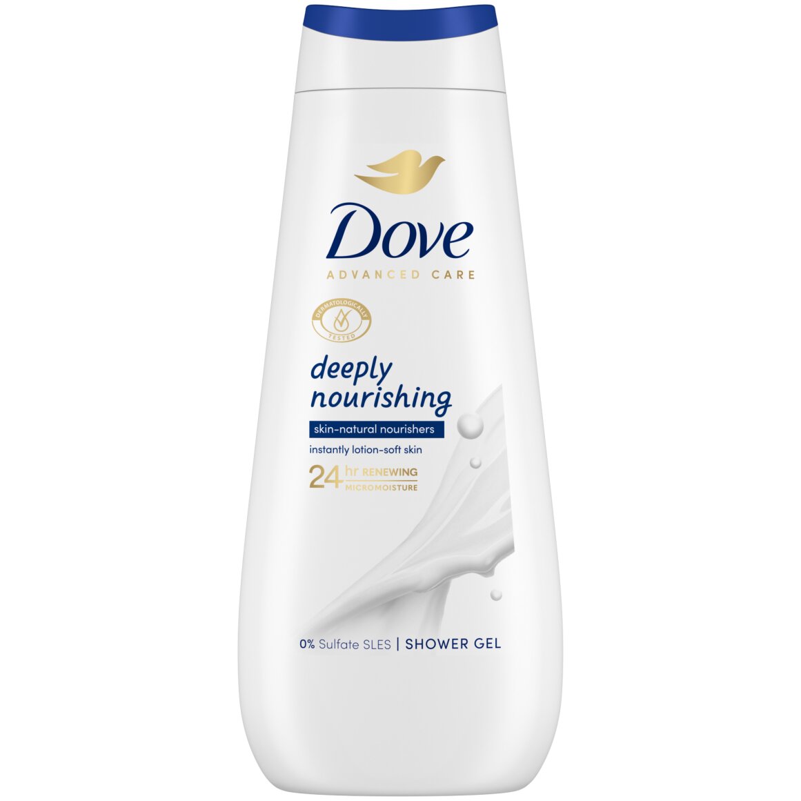 DOVE GEL BANHO 400ML DEEPLY NOURISHING