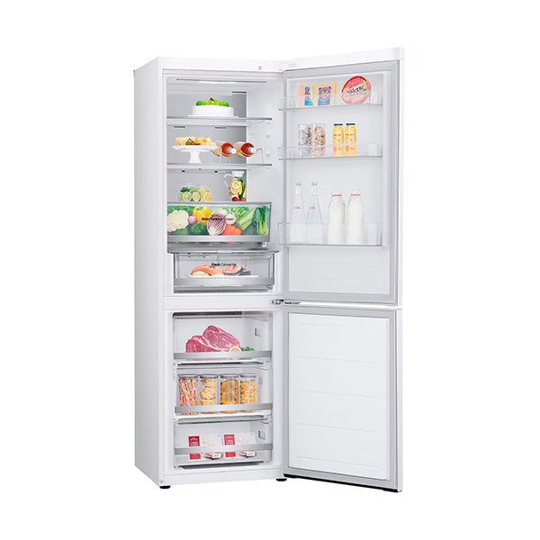 LG FRIGORIFICO COMBINADO 374L.NF.INVER-GBV5150DSW