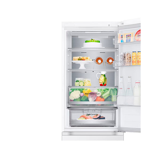 LG FRIGORIFICO COMBINADO 374L.NF.INVER-GBV5150DSW