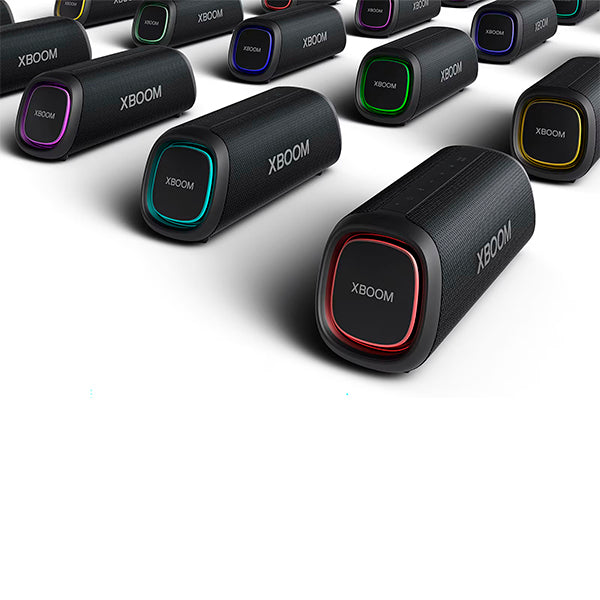 LG Coluna Portátil 20W XG5QBK (IP67/18h bateria)