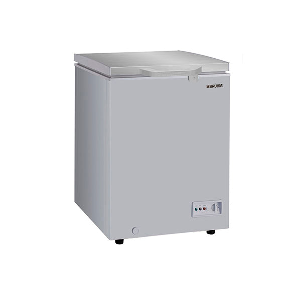 BRUHM ARCA CONGELADORA 95L BCS-110MR CINZA