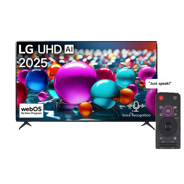 LG UHD SMART TV 65`` 65UA85006LA