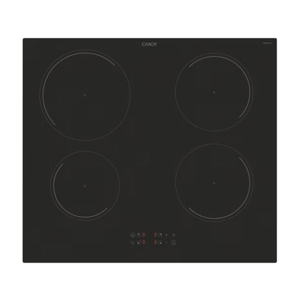 CANDY PLACA INDUÇÃO 4ZONAS CI642C/E14U 60 CM