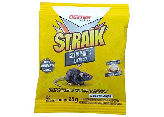 DEXTER STRAIK MATA RATOS 125GR