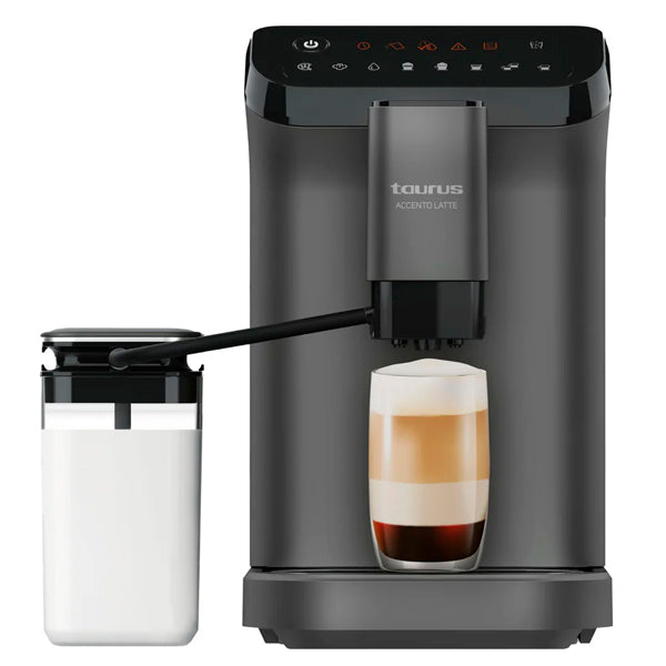 TAURUS MÁQUINA DE CAFÉ AUTOMATICA ACCENTO LATTE CA1350K