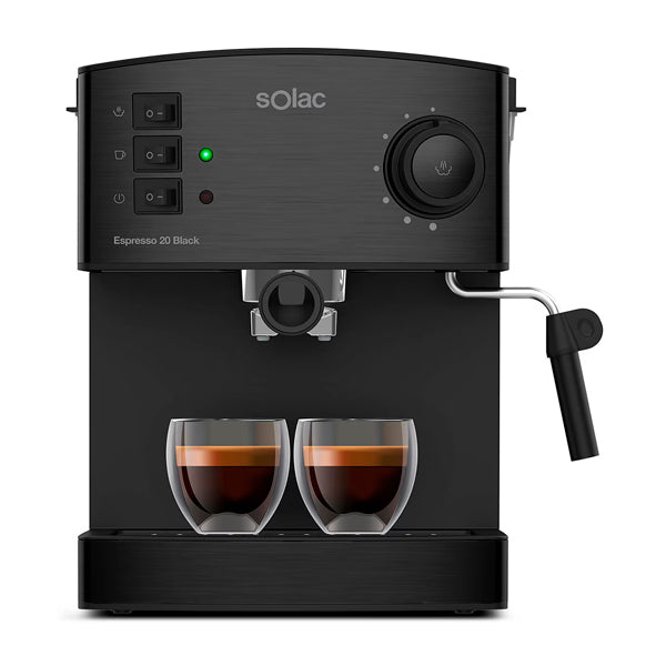 SOLAC Máquina de Café Expresso Tast Classic M80 Black
