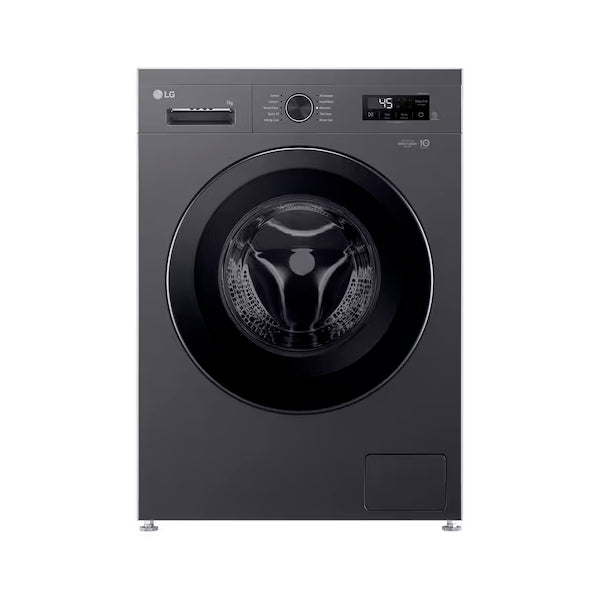 LG MAQUINA LAVAR 7KGS F2Y1HYP6JP PRETA