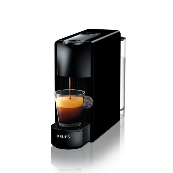 KRUPS MÁQ.CAFE NESPRESSO ESSENZA MINI PRETA XN1108P3
